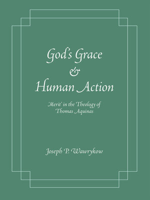 cover image of God's Grace and Human Action